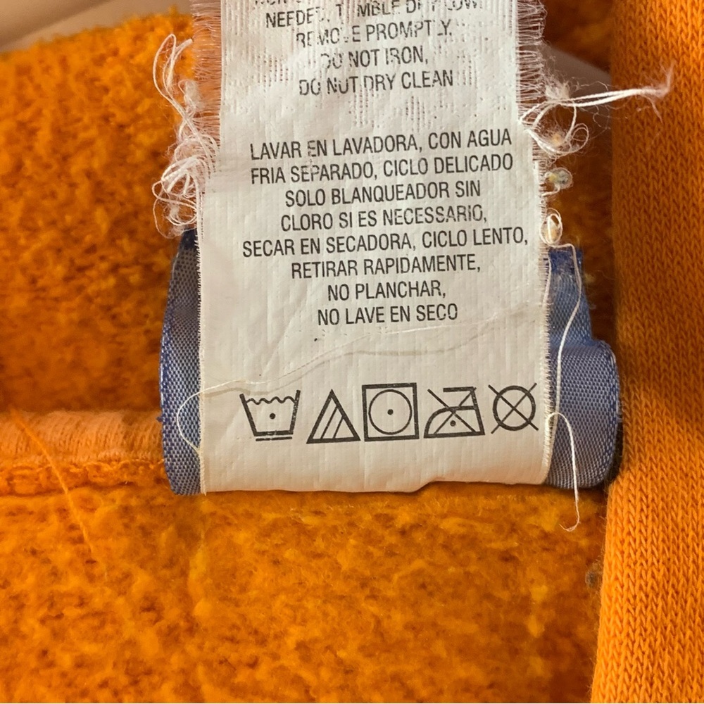 Vintage 90s Y2K Tennessee Hoodie Sweatshirt Full Zip - Picture 6 of 8